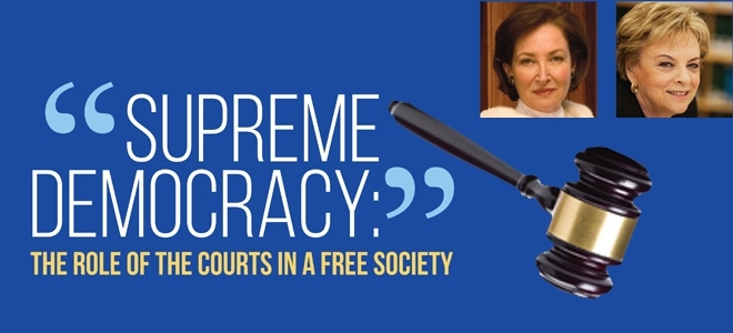 Supreme Democracy: The Role Of The Courts In A Free Society - Seniors ...